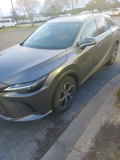 2023 Lexus RX 350h HEATED COOLED SEATS HEADS UP DISPLAY