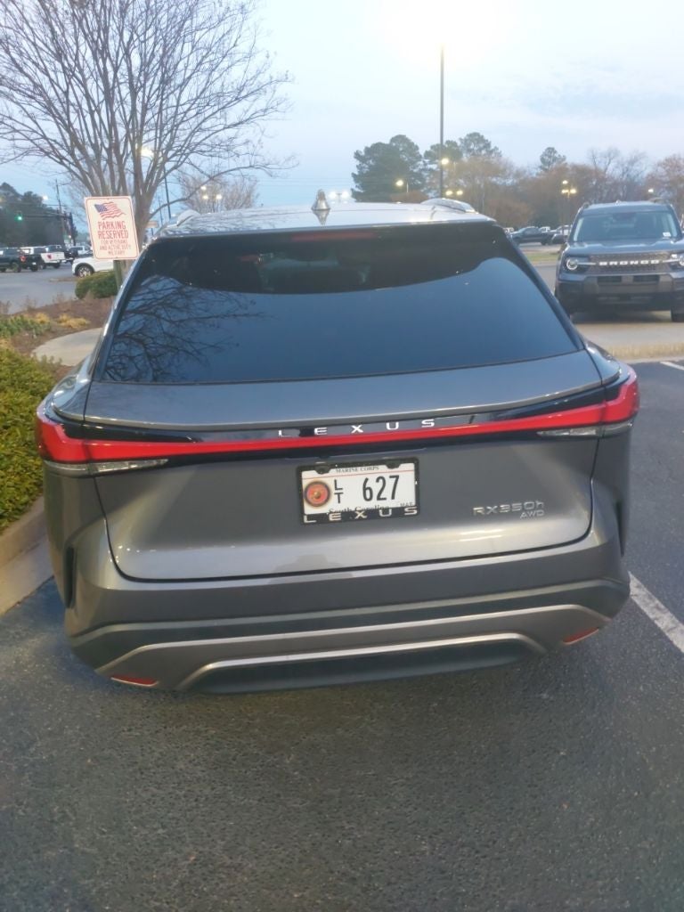 2023 Lexus RX 350h HEATED COOLED SEATS HEADS UP DISPLAY