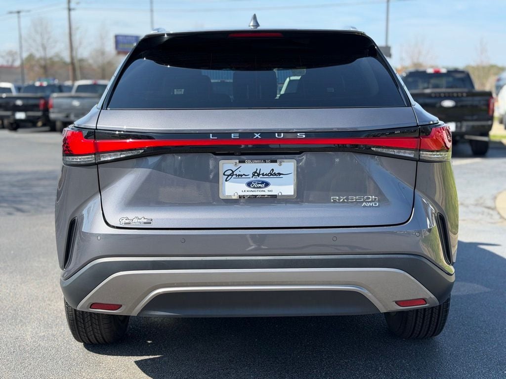 2023 Lexus RX 350h HEATED COOLED SEATS HEADS UP DISPLAY