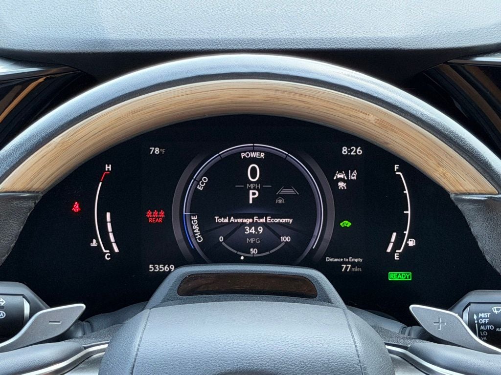 2023 Lexus RX 350h HEATED COOLED SEATS HEADS UP DISPLAY