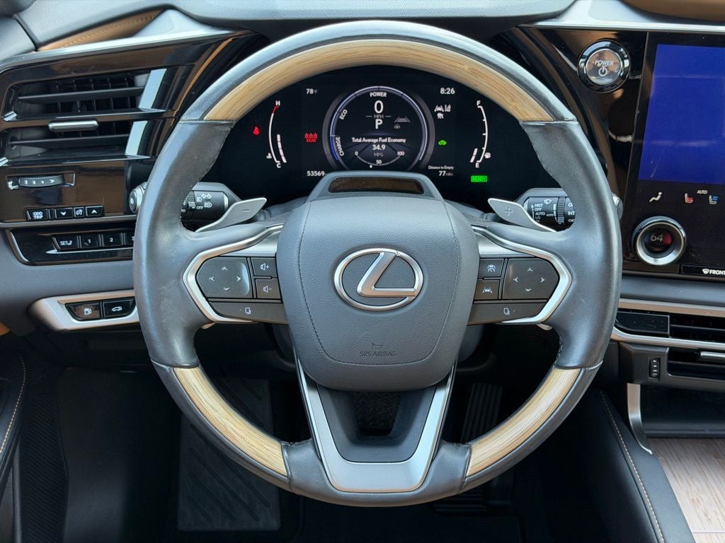 2023 Lexus RX 350h HEATED COOLED SEATS HEADS UP DISPLAY