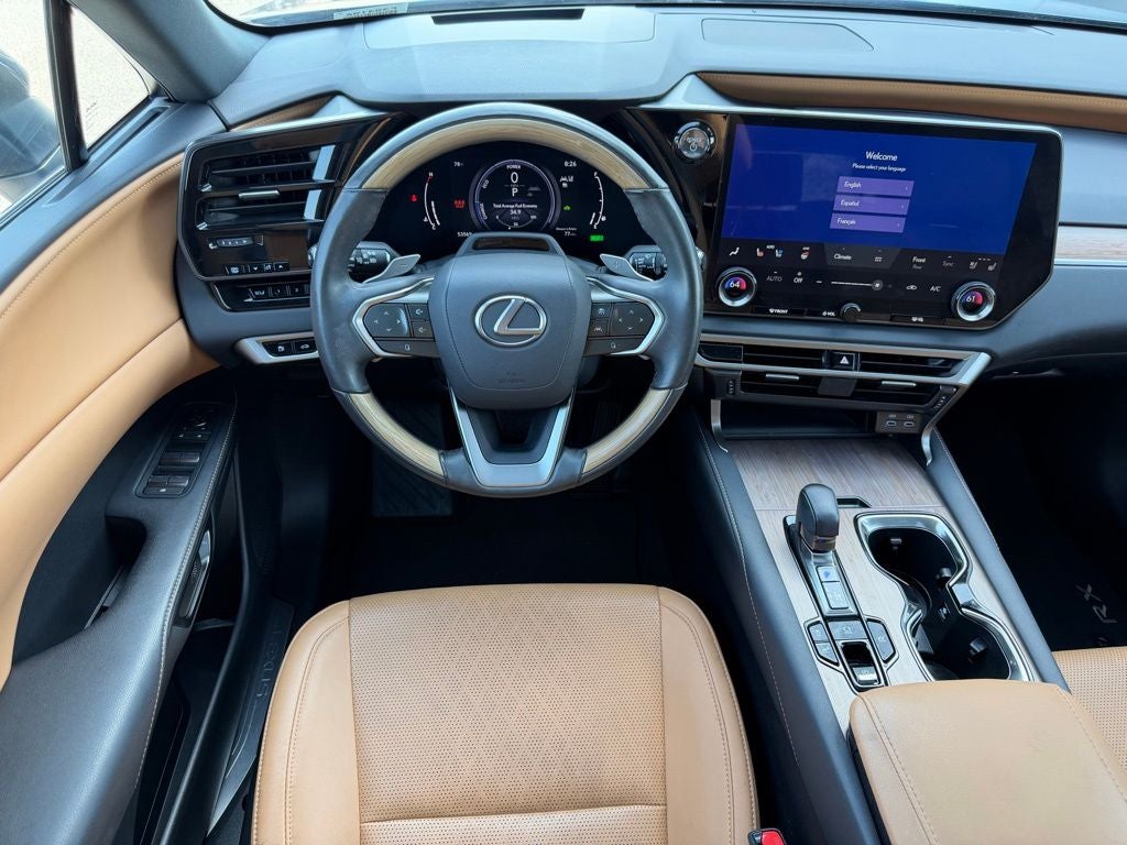 2023 Lexus RX 350h HEATED COOLED SEATS HEADS UP DISPLAY