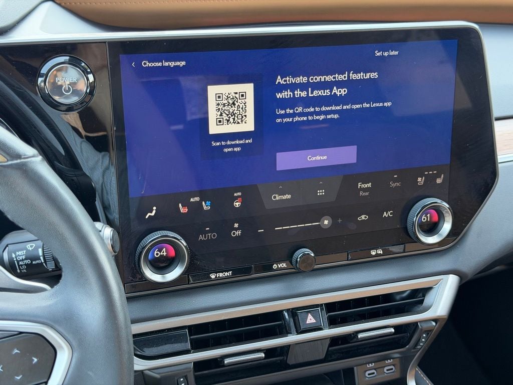 2023 Lexus RX 350h HEATED COOLED SEATS HEADS UP DISPLAY