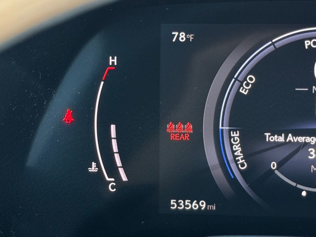 2023 Lexus RX 350h HEATED COOLED SEATS HEADS UP DISPLAY