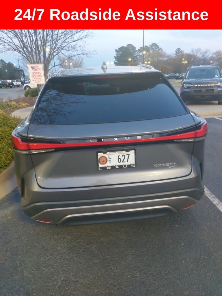 2023 Lexus RX 350h HEATED COOLED SEATS HEADS UP DISPLAY