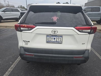 2020 Toyota RAV4 LE SUPER CLEAN