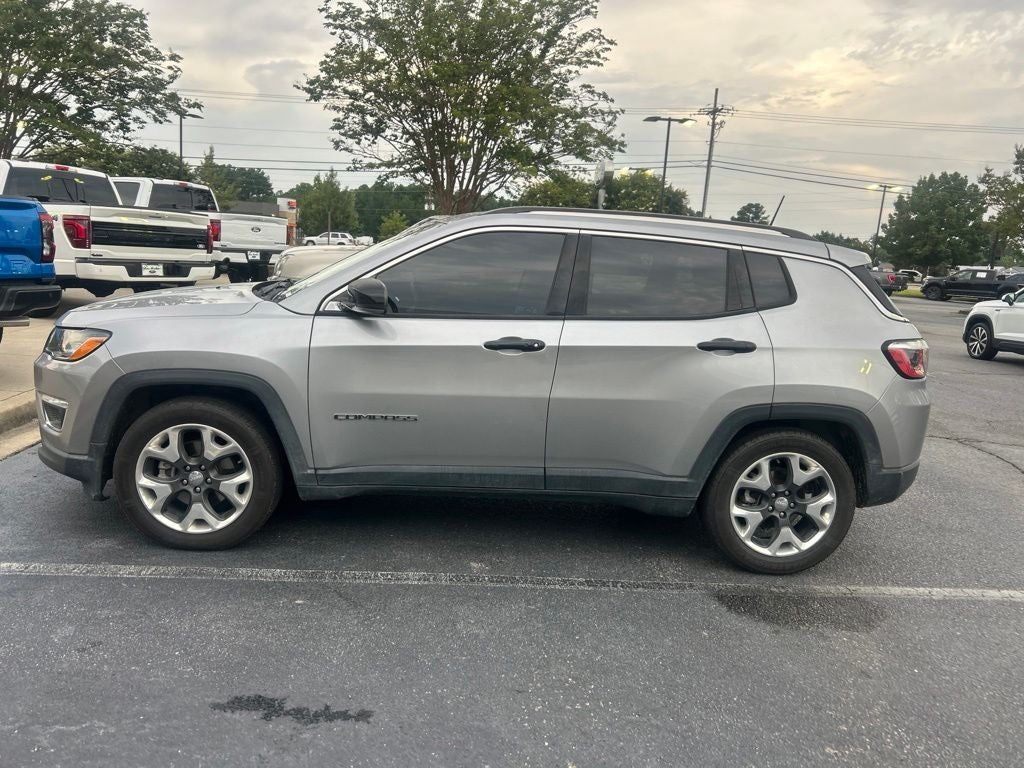 2019 Jeep Compass Limited LEATHER HEATED SEATS