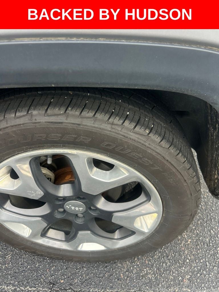 2019 Jeep Compass Limited LEATHER HEATED SEATS