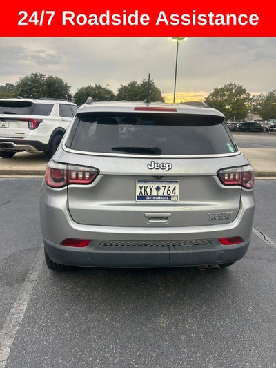 2019 Jeep Compass Limited LEATHER HEATED SEATS