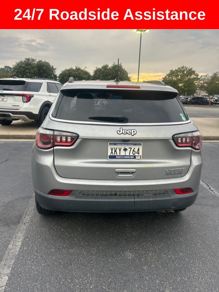 2019 Jeep Compass Limited LEATHER HEATED SEATS