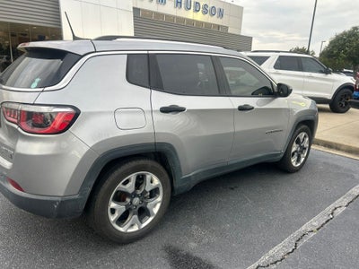 2019 Jeep Compass Limited LEATHER HEATED SEATS