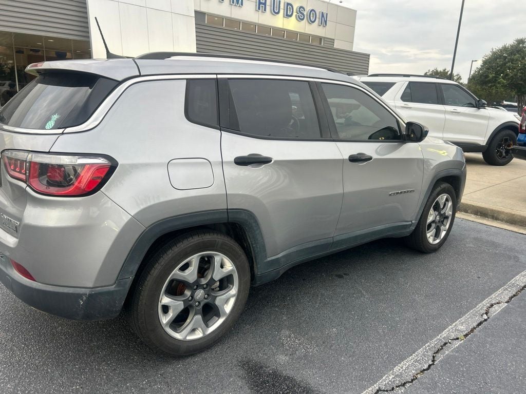 2019 Jeep Compass Limited LEATHER HEATED SEATS