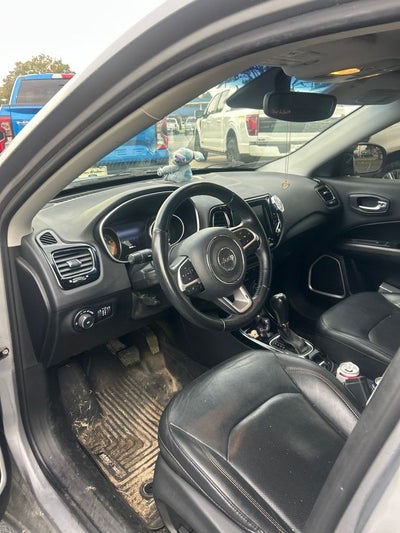 2019 Jeep Compass Limited LEATHER HEATED SEATS