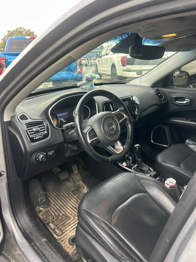 2019 Jeep Compass Limited LEATHER HEATED SEATS