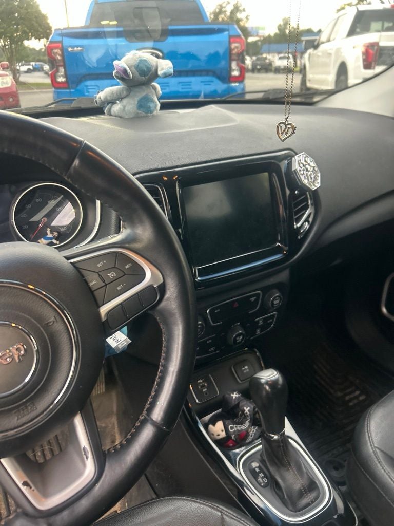 2019 Jeep Compass Limited LEATHER HEATED SEATS