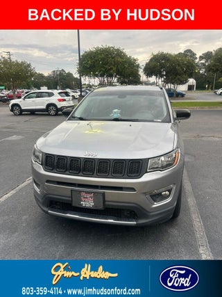 2019 Jeep Compass Limited LEATHER HEATED SEATS