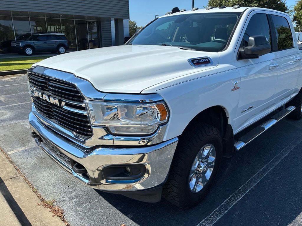 2019 RAM 2500 Big Horn CUMMINS 6.7 4X4