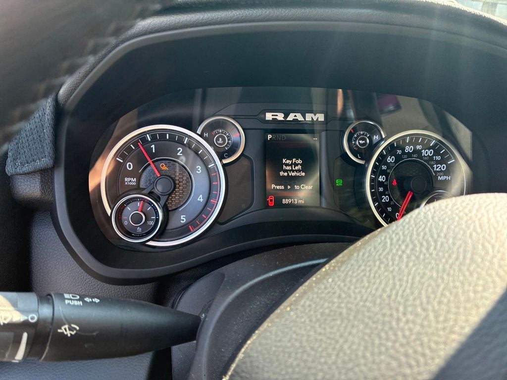 2019 RAM 2500 Big Horn CUMMINS 6.7 4X4