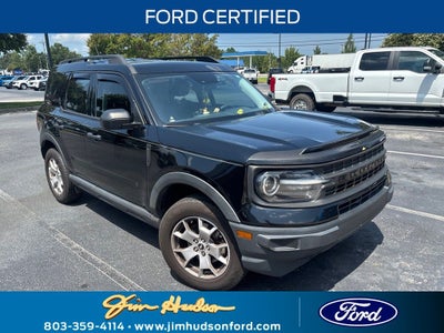 2022 Ford Bronco Sport Base FORD CERTIFIED