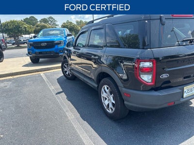 2022 Ford Bronco Sport Base FORD CERTIFIED