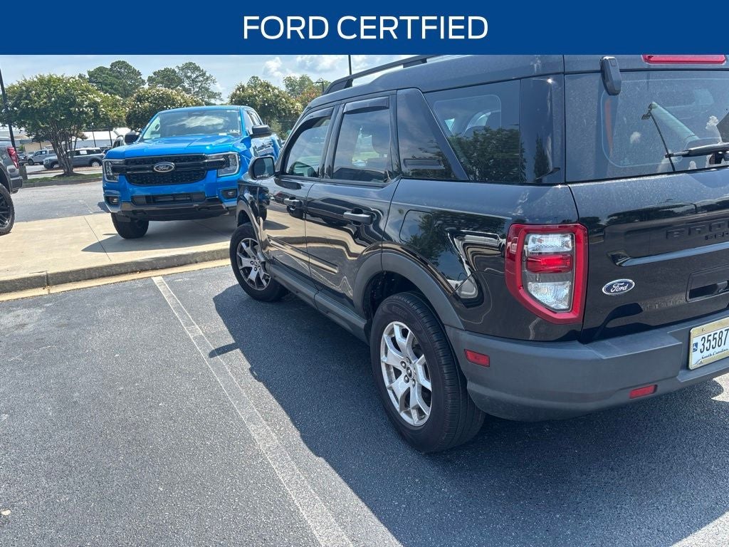 2022 Ford Bronco Sport Base FORD CERTIFIED