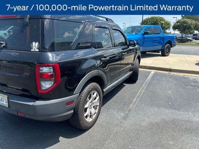 2022 Ford Bronco Sport Base FORD CERTIFIED
