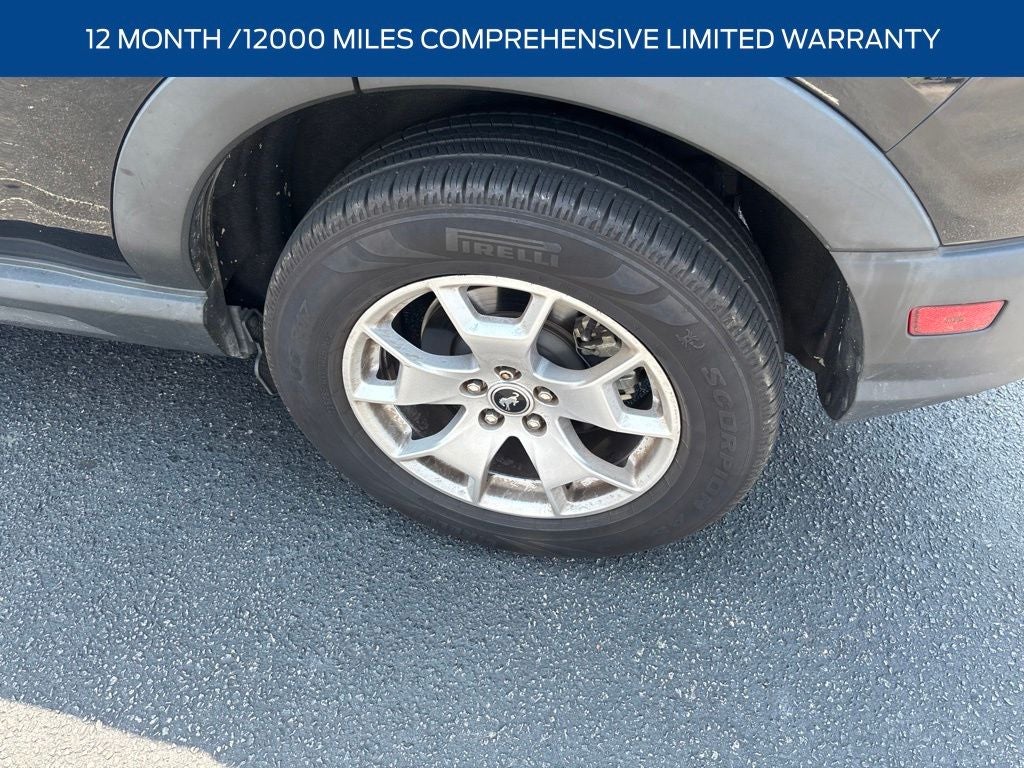 2022 Ford Bronco Sport Base FORD CERTIFIED