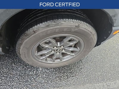 2021 Ford Bronco Sport Big Bend CERFITIED