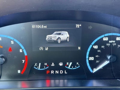 2021 Ford Bronco Sport Big Bend CERFITIED