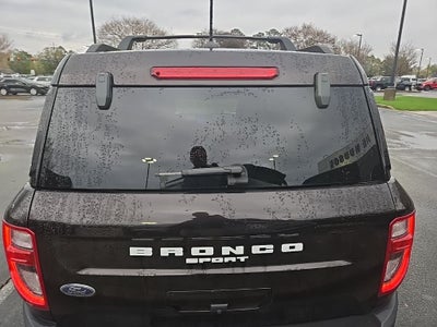 2021 Ford Bronco Sport Big Bend CERFITIED