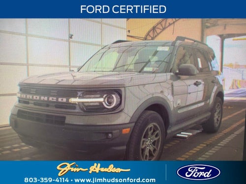 2023 Ford Bronco Sport Big Bend CERTIFIED HEATED SEATS