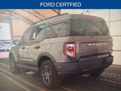 2023 Ford Bronco Sport Big Bend CERTIFIED HEATED SEATS