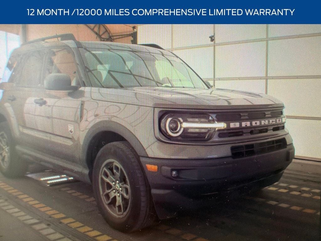 2023 Ford Bronco Sport Big Bend CERTIFIED HEATED SEATS