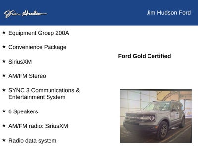 2023 Ford Bronco Sport Big Bend CERTIFIED HEATED SEATS