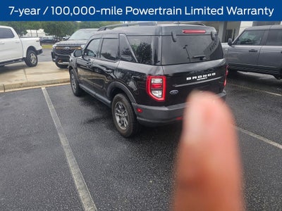 2024 Ford Bronco Sport Big Bend CERTIFEID LOW MILES CO PILOT 360