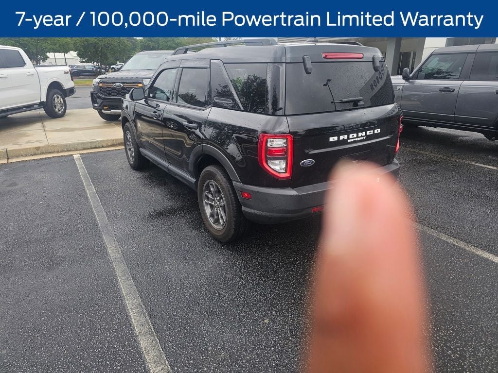 2024 Ford Bronco Sport Big Bend CERTIFEID LOW MILES CO PILOT 360