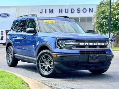 2024 Ford Bronco Sport Big Bend CERTIFIED CO PILOT 360