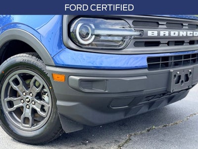 2024 Ford Bronco Sport Big Bend CERTIFIED CO PILOT 360