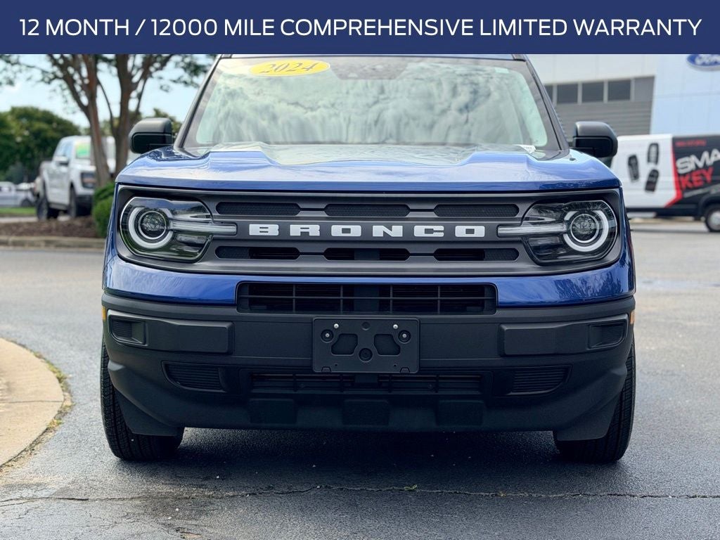 2024 Ford Bronco Sport Big Bend CERTIFIED CO PILOT 360