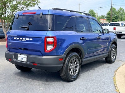 2024 Ford Bronco Sport Big Bend CERTIFIED CO PILOT 360