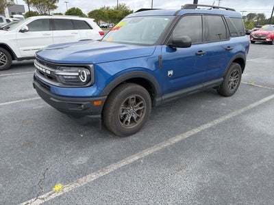 2024 Ford Bronco Sport Big Bend FORD CERTIFIED HEATED SEATS