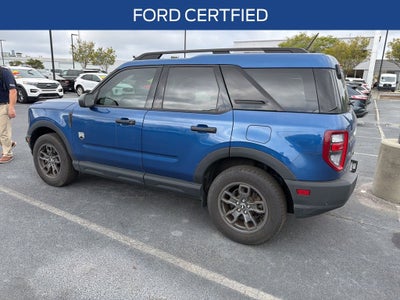2024 Ford Bronco Sport Big Bend FORD CERTIFIED HEATED SEATS