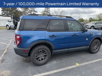 2024 Ford Bronco Sport Big Bend FORD CERTIFIED HEATED SEATS