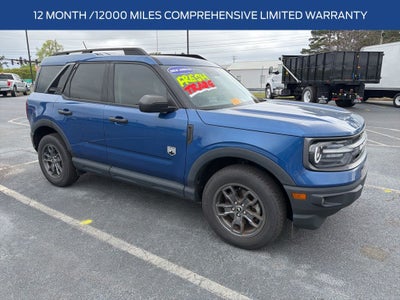 2024 Ford Bronco Sport Big Bend FORD CERTIFIED HEATED SEATS