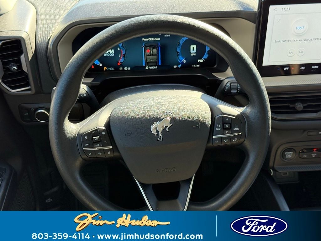 2025 Ford Bronco Sport Big Bend