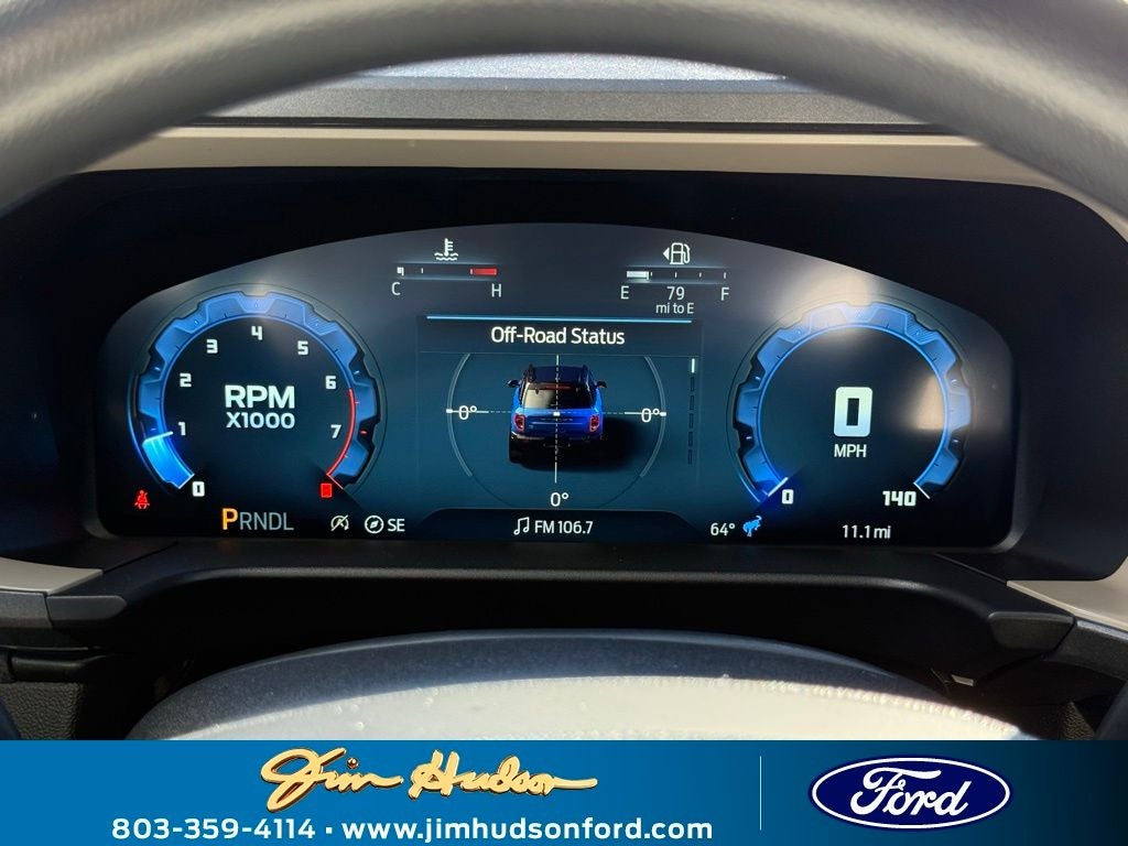 2025 Ford Bronco Sport Big Bend