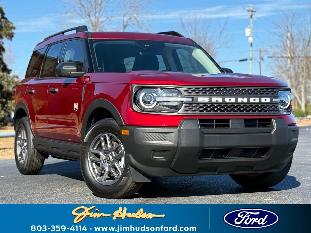 2025 Ford Bronco Sport Big Bend