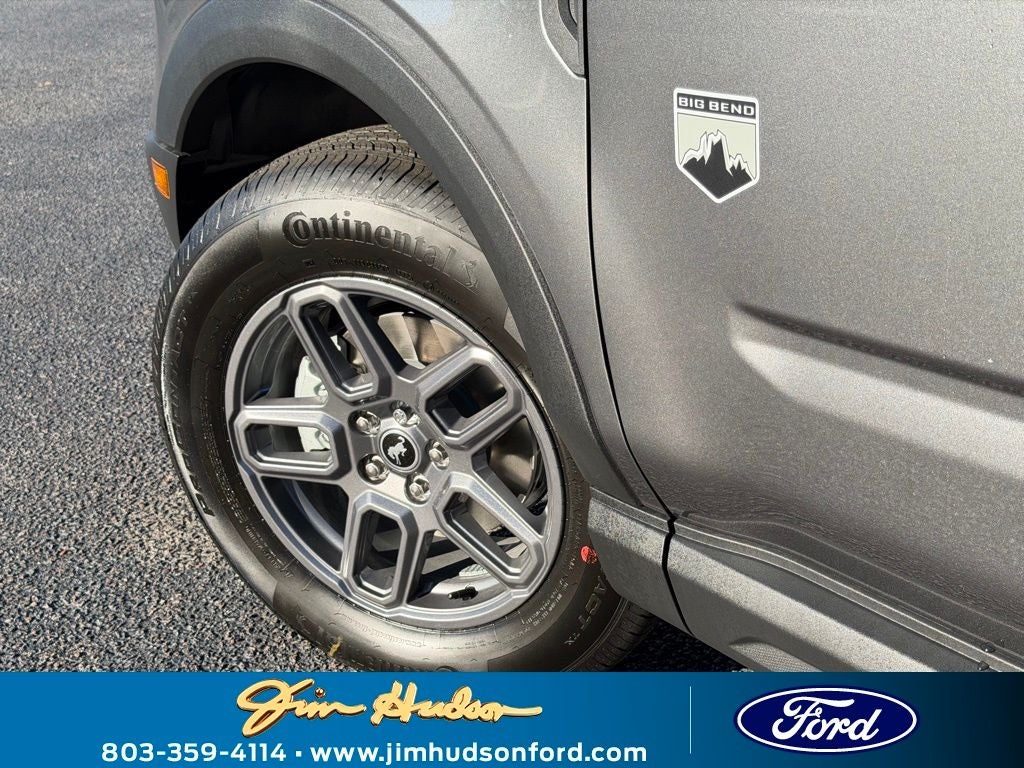 2025 Ford Bronco Sport Big Bend