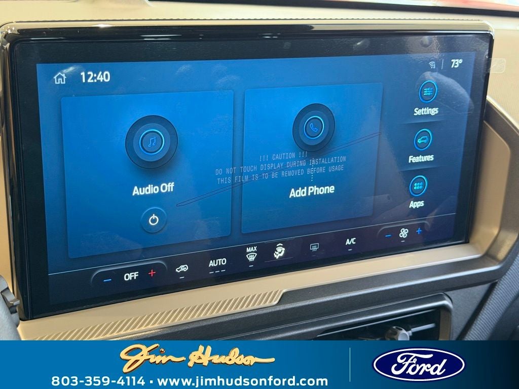 2025 Ford Bronco Sport Big Bend