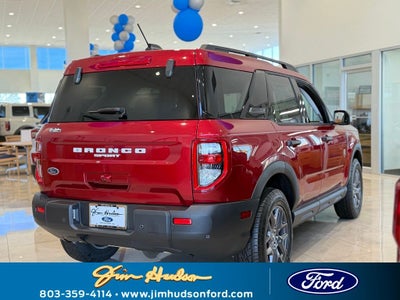 2025 Ford Bronco Sport Big Bend